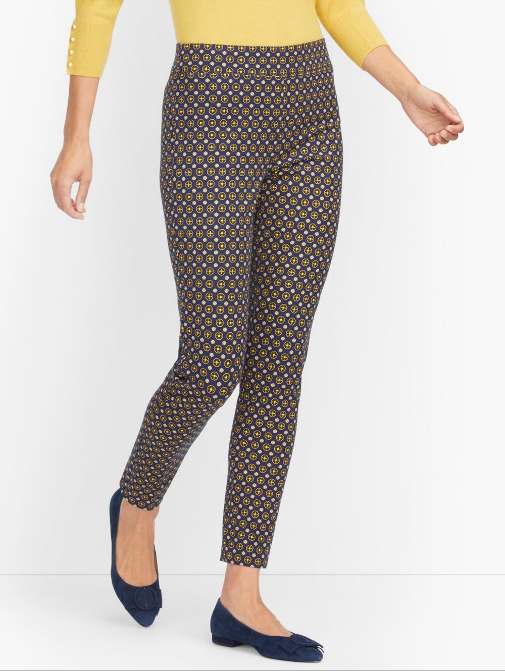 Talbots Essex Ankle Leggings